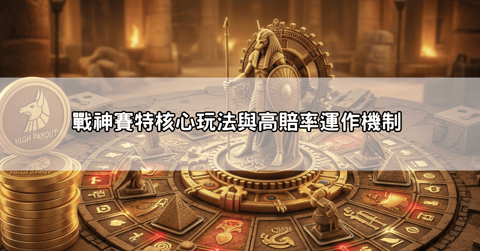 戰神賽特核心玩法與高賠率運作機制